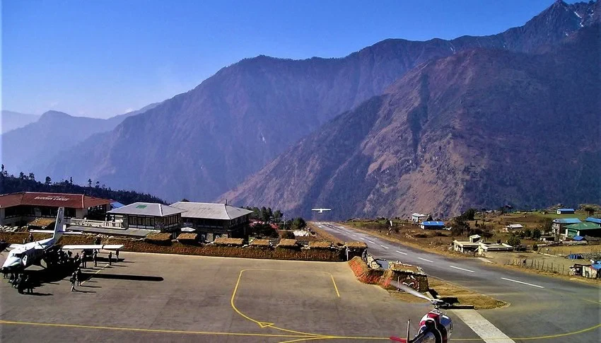 Lukla airport