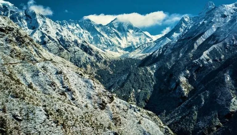everest base camp trek in January