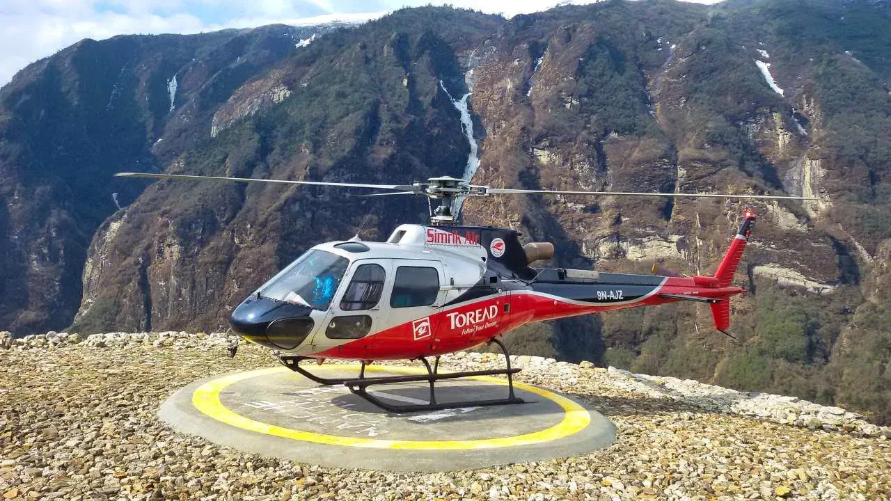 everest base camp helicopter tour
