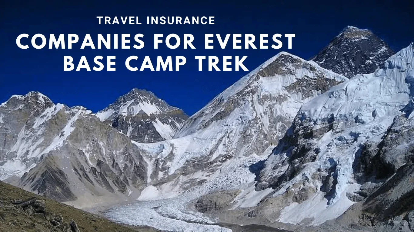 travel insurance for trekking in Nepal