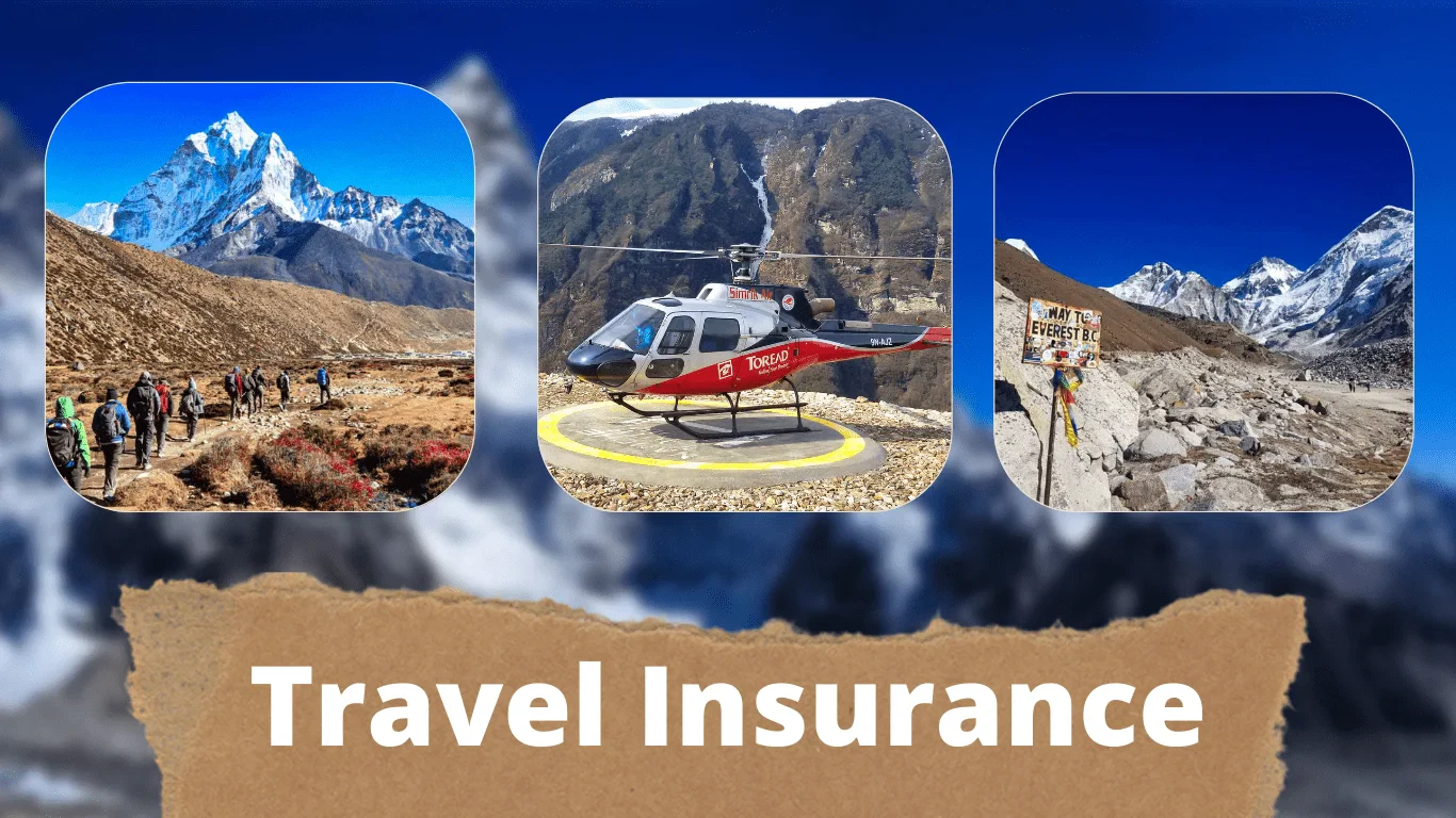 insurance for everest base camp trek