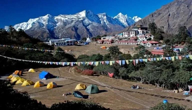 Everest Base Camp Trek in April