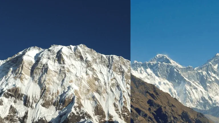 Annapurna Base Camp vs Everest Base Camp