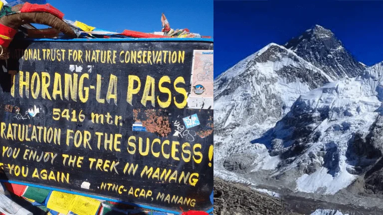 Annapurna Circuit vs Everest Base Camp