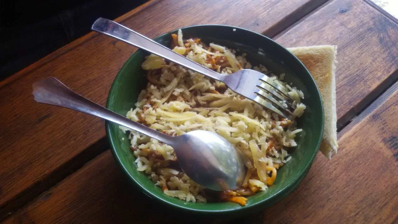 food on everest base camp trek