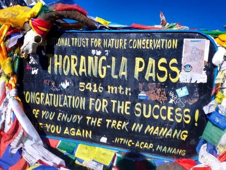 Annapurna Circuit Trek