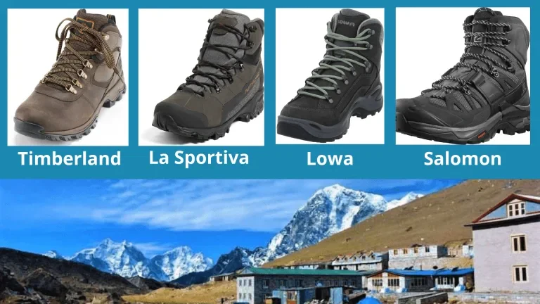 Best Boots for Everest Base Camp Trek