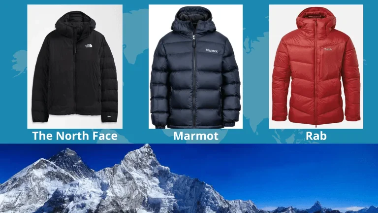 Best Jacket for Everest Base Camp Trek