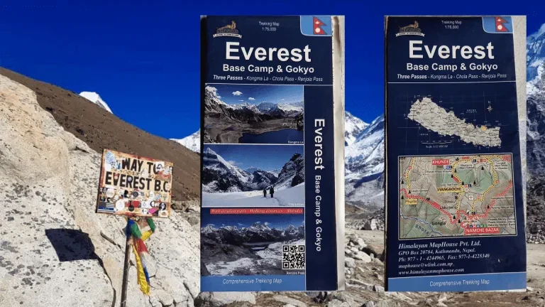 Everest Base Camp Trek Map