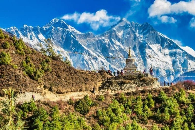 everest base camp trek