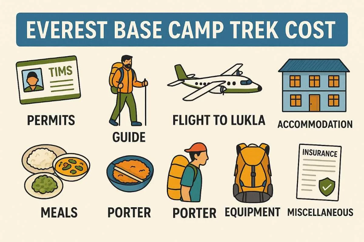 Everest base Camp trek Cost