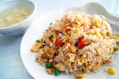 food on everest base camp trek