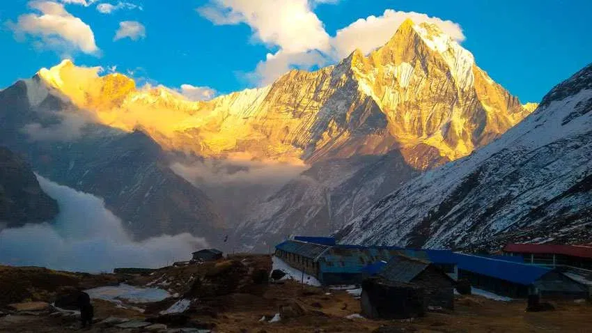 annapurna base camp trekking
