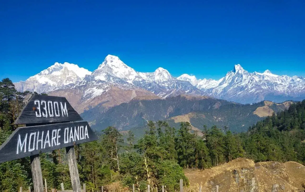 mohare danda trek