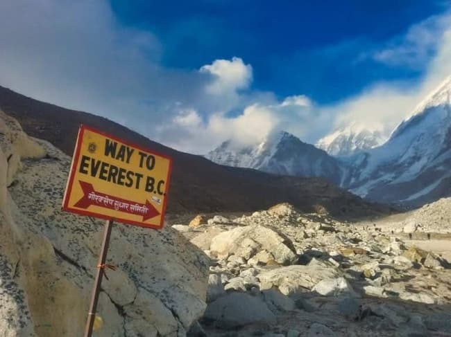 Everest Base Camp Trek in July