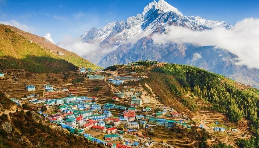 Everest base Camp trek in March