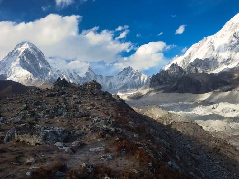 Everest Base Camp Trek in August